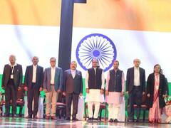 भोपाल में भारतीय अंतरराष्ट्रीय विज्ञान महोत्सव का उद्घाटन, CM शिवराज बोले 'वैज्ञानिक सोच भारत की संस्कृति में'