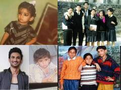 Sushant Childhood: 'கண்ணு பட போகுது..’ மறைந்த நடிகர் சுஷாந்த் சிங்கின் க்யூட்டான சிறுவயது புகைப்படங்கள்!