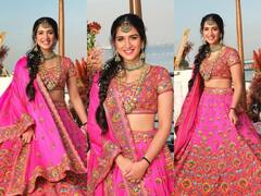 Radhika Merchant Mehendi Look: मुकेश अंबानी की बहू राधिका मर्चेंट ने मेहंदी लुक से लूटी लाइमलाइट, लोग बोले- 'किसी की नजर न लगे'