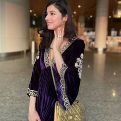 Divya Khosla Kumar:  પર્પલ વેલવેટ સૂટ લૂકમાં દિવ્યા ખોસલા લાગી ખૂબ સુંદર