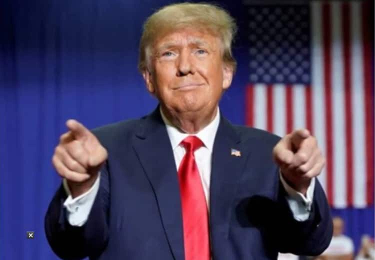 Donald Trump dance video viral Taylor Swift song Donald Trump Video: डोनाल्ड ट्रंप झूमते आए नजर, टेलर स्विफ्ट के गाने पर मस्ती करते वीडियो सोशल मीडिया पर वायरल