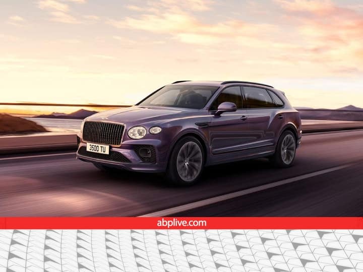Bentley New Car Bentley launched the extended wheelbase version of their Bentagya  Bentley New Car: भारत में लॉन्च हुई बेंटले बेंटायगा एक्सटेंडेड व्हीलबेस लग्जरी कार, कीमत 6 करोड़ रुपये, जानें खासियत