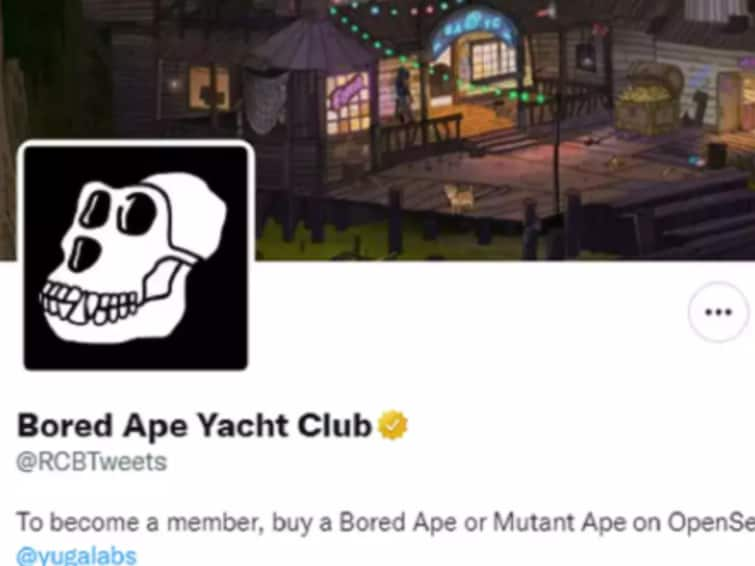 IPL Side Royal Challengers Bangalore's Twitter Account Hacked, Renamed To 'Bored Ape Yacht Club'