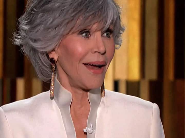 hollywood actress Jane Fonda received criticism for calling RRR a Bollywood film RRR को लेकर हॉलीवुड एक्ट्रेस जोन फोंडा ने ऐसा क्या कह दिया, सोशल मीडिया पर लग गई उनकी क्लास