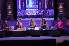 In Pics : पुण्यात सोळाव्या वसंतोत्सवाला बहारदार सुरुवात