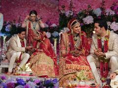 Radhika Anant Engagement Ceremony के बीच देखें Akash Amabani और Shloka Mehta की वेडिंग तस्वीरें