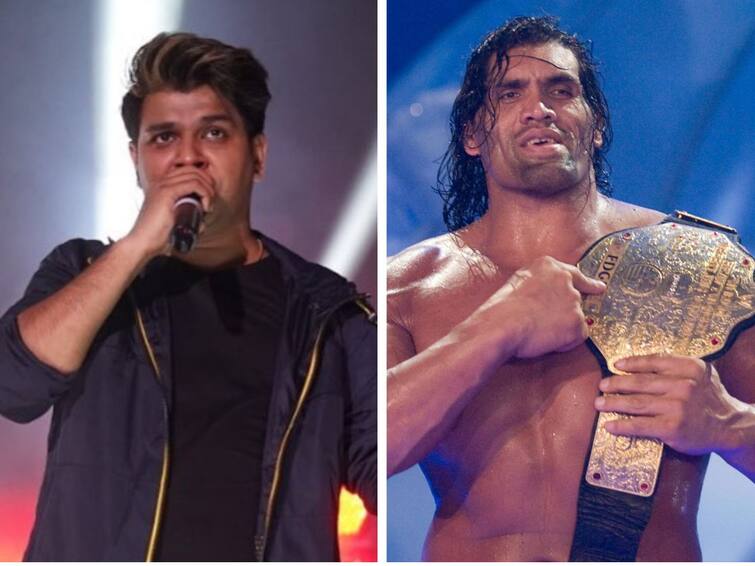 Ankit Tiwari live concert and the presence of The Great Khali MP sports festival concluded on Sunday Nagpur :  क्रीडा महर्षी पुरस्कार सोहळ्याला ग्रेट खलीची उपस्थिती, नितीन गडकरींनी केल्या महत्वाच्या घोषणा