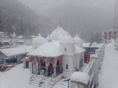 Snowfall : हिमाचल प्रदेशात जोरदार बर्फवृष्टी, पुढील सहा दिवसात थंडी आणखी वाढणार