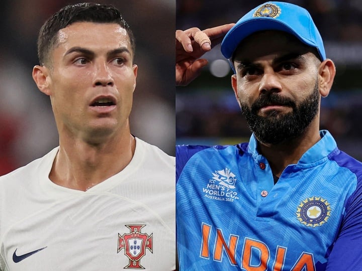 PSG vs Saudi All Stars XI: Virat Kohli slams critics after Cristiano Ronaldo’s performance against PSG Kohli on Ronaldo: क्रिस्टियानो रोनाल्डो के धमाकेदार प्रदर्शन पर विराट की इंस्टा स्टोरी, आलोचकों को ऐसे लगाई लताड़