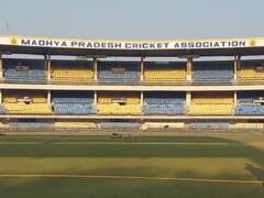 इंदौर के होलकर स्टेडियम में Ind-NZ मैच की तैयारियां आखिरी चरण में, 24 को होगा मैच