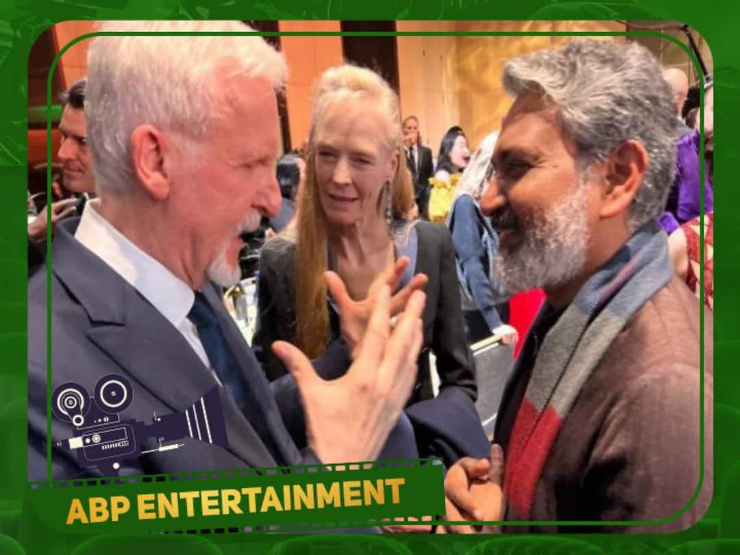 James Cameron says to Rajamouli if you want to take hollywood movie i will help you - the video goes viral online James Cameron to Rajamouli: 