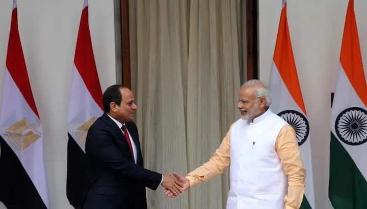 Egypt President Abdel Fattah El Sisi to be Chief Guest on Republic Day 2023 India Egypt bilateral trade  Republic Day: इजिप्तचे राष्ट्राध्यक्ष अब्देल फताह अल सिसी यंदाच्या प्रजासत्ताक दिनाचे प्रमुख पाहुणे, भारतासोबत संबंध भक्कम करण्यावर भर