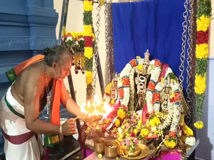 மயிலாடுதுறை மாவட்ட கோயில்களில் நடந்த பல்வேறு ஆன்மிக நிகழ்வுகள்!