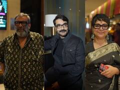 'Kaberi Antardhan' Screening: 'কাবেরী অন্তর্ধান' ছবির স্ক্রিনিংয়ে 'কালো' থিম, বসেছিল চাঁদের হাট