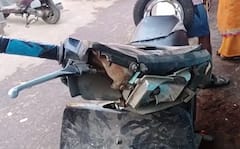 In Pics : पुणेकरांनो गाड्या जपून ठेवा! पुण्यात कोयता गँगचा हैदोस सुरुच; मार्केट यार्ड परिसरात दुचाकींची तोडफोड