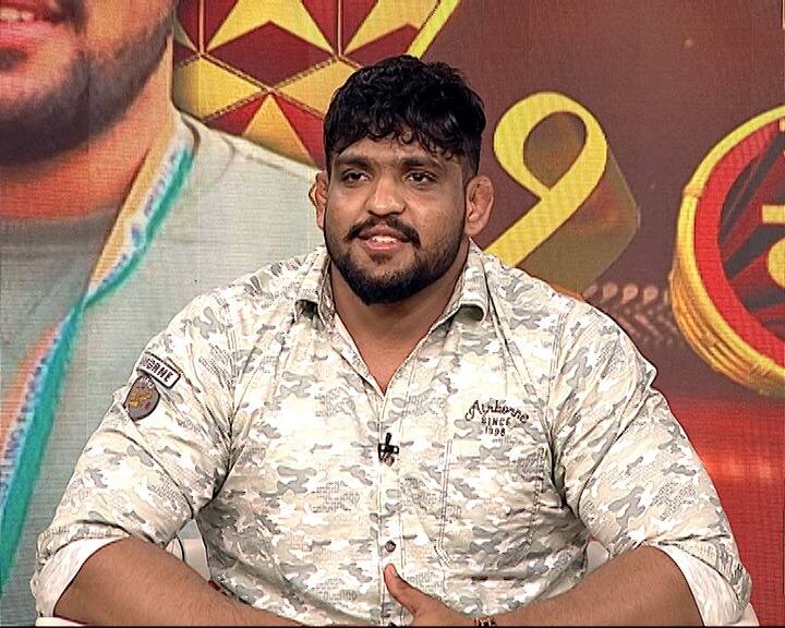 Majha Katta Maharashtra Kesari Shivraj Rakshe reaction on Sikandar Shaikh Pune Maharashtra News Shivraj Rakshe: सिकंदरवर खरोखरच अन्याय झाला का? सिकंदर आणि महेंद्रच्या त्या कुस्तीवर महाराष्ट्र केसरी शिवराज म्हणाला...