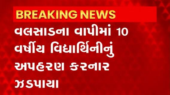 Valsad: માતાએ જ કર્યું પૂર્વ પતિની દીકરીનું અપહરણ