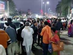 आज वर्षातील पहिली आमावस्या; शनिशिंगणापूर मंदिरात भाविकांची रांग