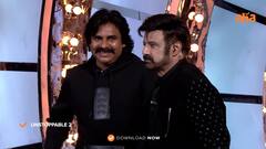 NBK X PSPK Power Teaser | Unstoppable With NBK S2 | Pawan Kalyan, Nandamuri Balakrishna|ABP Desam