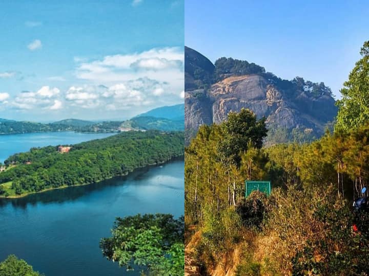 Meghalaya will captivate you with its hills, valleys, lakes, caves, and waterfalls, which, when combined with the magnificent clouds, give it a tranquil, attractive appearance.