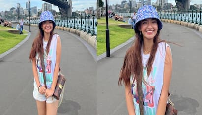 Anushka Sen pics: ਟੀਵੀ ਅਦਾਕਾਰਾ ਅਨੁਸ਼ਕਾ ਸੇਨ ਇਨ੍ਹੀਂ ਦਿਨੀਂ ਸਿਡਨੀ ਵਿੱਚ ਛੁੱਟੀਆਂ ਦਾ ਆਨੰਦ ਮਾਣ ਰਹੀ ਹੈ। ਅਦਾਕਾਰਾ ਹਰ ਰੋਜ਼ ਸੋਸ਼ਲ ਮੀਡੀਆ ਤੇ ਆਪਣੀਆਂ ਗਲੈਮਰਸ ਤਸਵੀਰਾਂ ਸ਼ੇਅਰ ਕਰਦੀ ਰਹਿੰਦੀ ਹੈ।