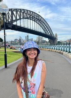 Anushka Sen: ਅਨੁਸ਼ਕਾ ਸੇਨ ਨੇ ਸਿਡਨੀ ਵੇਕੇਸ਼ਨ ਦੀਆਂ ਤਸਵੀਰਾਂ ਸ਼ੇਅਰ ਕਰਕੇ ਸੋਸ਼ਲ ਮੀਡੀਆ 'ਤੇ ਲੁੱਟੀ ਲਾਈਮਲਾਈਟ