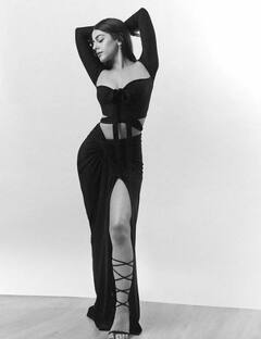 Actress Alaya : બ્લેક ડ્રેસમાં અલાયા એફનો કાતિલ અંદાજ વાયરલ, જુઓ બોલ્ડ તસવીરો