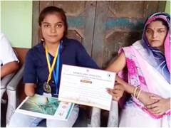 गोल्ड मेडल जीतकर भी स्पोर्ट्स किट के लिए तरस रही दिव्यांग खिलाड़ी स्वाति, योगी सरकार से लगाई मदद की गुहार