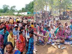 इंद्रावती नदी पर पुल निर्माण का विरोध, हजारों ग्रामीणों ने किया धरना- प्रदर्शन, सरकार से कर रहे ये मांग