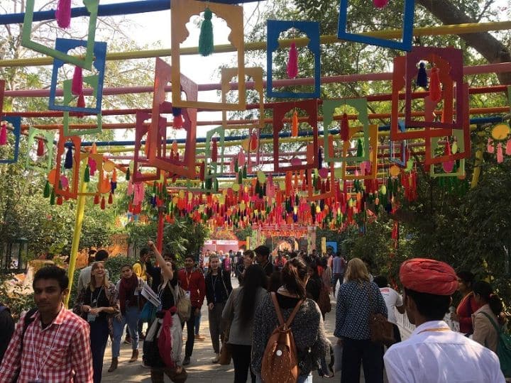 ‘Jaipur Literature Festival’ emerging as a mirror of global literature among foreign readers and writers