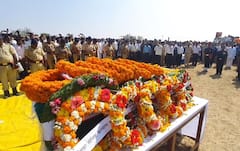 सांगली जिल्ह्यातील शहीद नायब सुभेदार जयसिंग भगत यांना अखेरचा निरोप