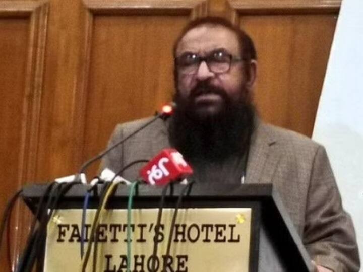 हाल ही में चीन की रोक हटने के बाद अब्दुल रहमान मक्की को संयुक्त राष्ट्र (यूएन) ने वैश्विक आतंकवादी घोषित किया था. दरअसल जून 2022 में इस पाकिस्तानी आतंकवादी को ग्लोबल टेररिस्ट लिस्ट में शामिल करने पर चीन ने अड़ंगा लगाया था. (फोटो-ट्विटर से)