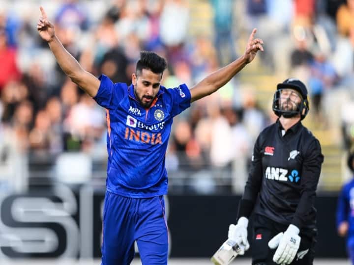 ind vs nz 2nd odi changes possible team india playing Xi umran malik likely to get chance IND vs NZ: दूसरे वनडे में भारत की प्लेइंग XI में बदलाव तय, उमरान मलिक को मिल सकता है मौका