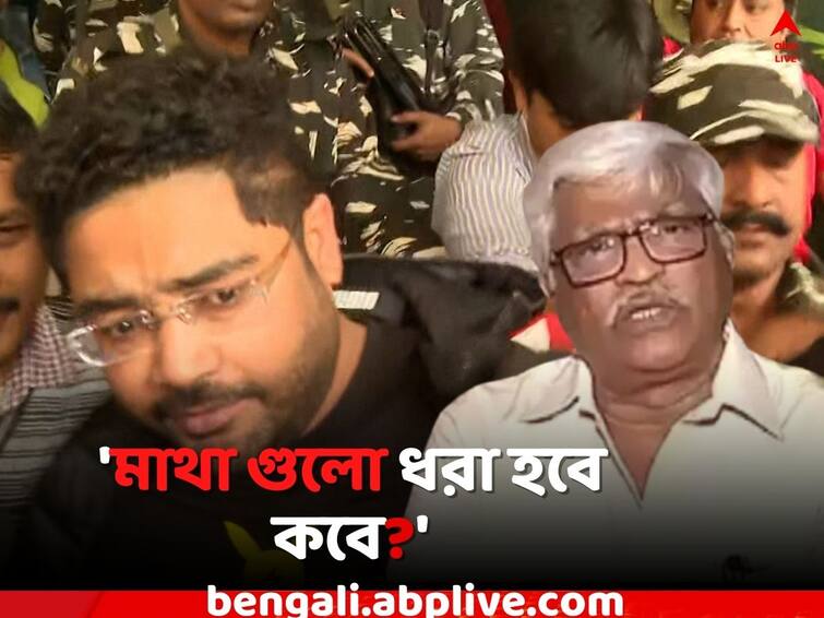 Sujan Chakraborty gives reaction Kuntal Ghosh Arrested Recruitment Scam Case Sujan Chakraborty: 'মাথাগুলো ধরা হবে কবে ?', নিয়োগ দুর্নীতি মামলায় কুন্তলের গ্রেফতারিতে প্রশ্ন সুজনের