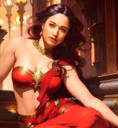 Tamannaah Bhatia Photoshoot: रेड कलर है फेवरेट? तो एक्ट्रेस तमन्ना भाटिया के इन देसी अंदाज से लेकर बोल्ड लुक पर डालें एक नजर