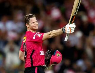 સ્ટીવ સ્મિથે ટી20 ક્રિકેટમાં સતત બીજી સદી ફટકારી, 9 સિક્સર મારી બનાવ્યા 125 રન