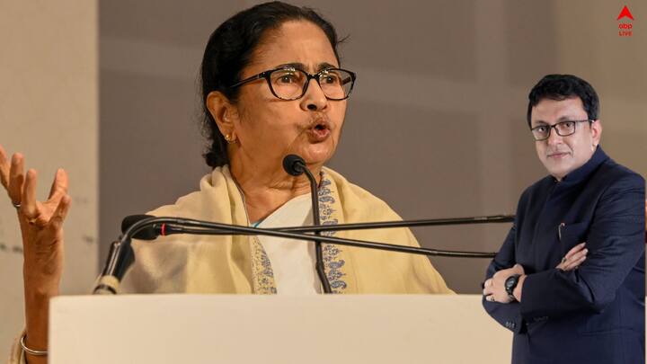 শান্তনু সেন বলেন, 'যারা মমতা বন্দ্যোপাধ্যায়, তৃণমূল কংগ্রেসের সঙ্গে পেরে উঠছে না, যারা উন্নয়নের নিরিখে শত যোজন পিছিয়ে আছে, মমতা বন্দ্যোপাধ্যায় এবং তৃণমূল কংগ্রেস, মানুষের মধ্যে এতটাই জনভিত্তি করে ফেলছেন প্রত্যেকদিন।'