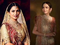 Ambani's Jewellery: अनंत की सगाई में नीता अंबानी ने ले लिए बेटी ईशा अंबानी की शादी के गहने, दिखीं बेहद खूबसूरत