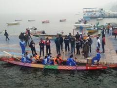 मैदान पर भिड़ते नजर आए IAS, डांस फ्लोर पर की मस्ती, नाव रेस में दिखाया दमखम