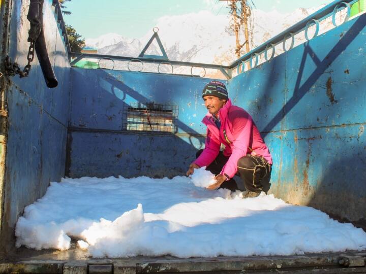 Chamoli Joshimath Uttarakhand Disaster Landslide Crisis Sinking Meteorological Department alert of heavy rain Snowfall Joshimath Crisis: जोशीमठ में और बढ़ी चिंता, तेज बारिश और बर्फबारी का अलर्ट, जल रिसाव हुआ कम