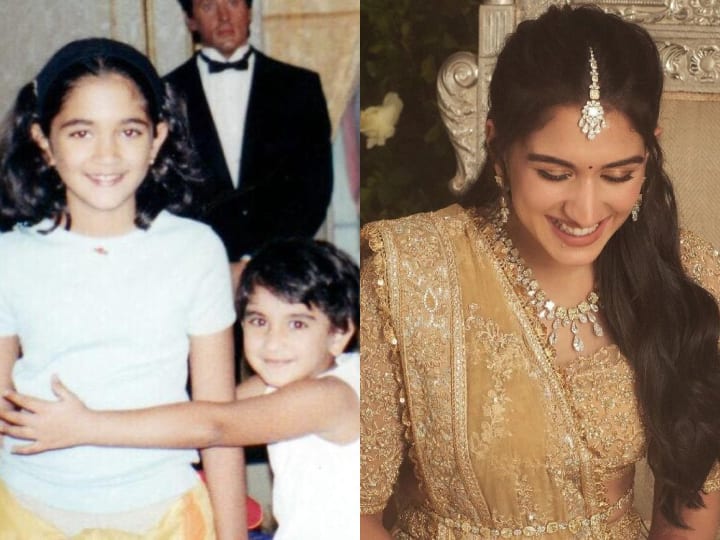 Radhika Anant Wedding: देश के सबसे अमीर उद्योगपति मुकेश अंबनी के बेटे अनंत अंबानी ने राधिका मर्चेंट से सगाई की है. राधिका के बचपन की तस्वीरें सोशल मीडिया पर वायरल हैं.