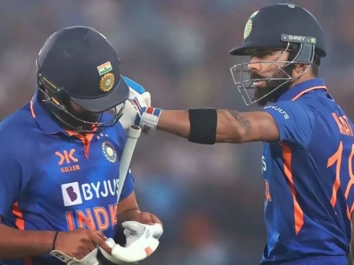 india vs new zealand rohit sharma record break half century raipur odi virat kohli IND vs NZ: धोनी-कोहली की लिस्ट में शामिल हुए रोहित शर्मा, ऐसा करने वाले भारत के तीसरे कप्तान