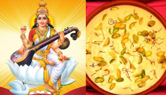 Basant Panchami 2023 : ਬਸੰਤ ਪੰਚਮੀ 26 ਜਨਵਰੀ 2023 ਨੂੰ ਹੈ। ਇਸ ਦਿਨ ਮਾਂ ਸਰਸਵਤੀ ਨੂੰ ਖੁਸ਼ ਕਰਨ ਲਈ ਉਨ੍ਹਾਂ ਦੇ 6 ਮਨਪਸੰਦ ਭੋਗ ਚੜ੍ਹਾਓ। ਇਹ ਮੰਨਿਆ ਜਾਂਦਾ ਹੈ ਕਿ ਇਹ ਲੋੜੀਂਦੇ ਨਤੀਜੇ ਦਿੰਦਾ ਹੈ। ਆਓ ਜਾਣਦੇ ਹਾਂ