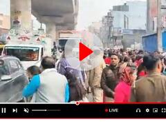 दिल्ली में उमड़ा आस्था का जनसैलाब, अनिरुधाचार्य महाराज का सत्संग सुनने के लिए भक्तों की लगी लंबी लाइन