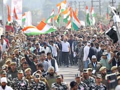 Bharat Jodo Yatra Resumes In Jammu's Kathua Amid Security Concerns After Twin Blasts