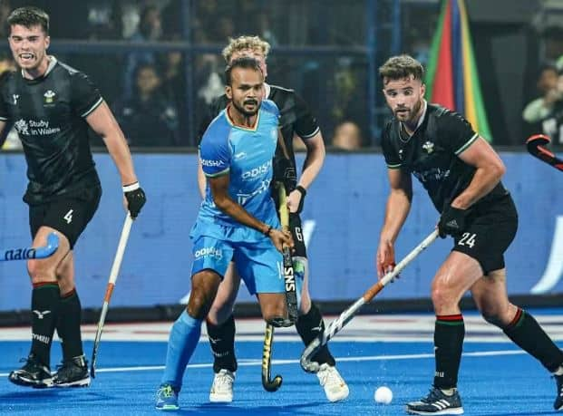 hockey world cup 2023 four team qualify for quarterfinals eight teams crossover matches schedule Hockey WC 2023: ਇਨ੍ਹਾਂ ਚਾਰ ਟੀਮਾਂ ਨੂੰ ਕੁਆਰਟਰ ਫਾਈਨਲ ਵਿੱਚ ਮਿਲੀ ਸਿੱਧੀ ਐਂਟਰੀ, ਹੁਣ ਬਾਕੀ ਚਾਰ ਥਾਵਾਂ ਲਈ ਭਿੜਨਗੀਆਂ ਅੱਠ ਟੀਮਾਂ