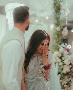 Photo : ਮਸ਼ਹੂਰ ਕ੍ਰਿਕੇਟ ਖਿਡਾਰੀ ਸ਼ਾਨ ਮਸੂਦ ਨੇ ਪੇਸ਼ਾਵਰ 'ਚ ਆਪਣੀ ਮੰਗੇਤਰ ਨਾਲ ਕੀਤਾ ਵਿਆਹ