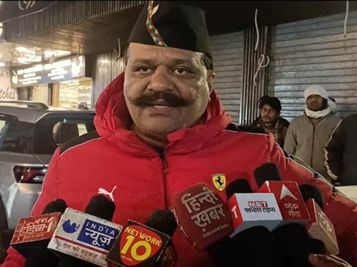 Uttarakhand former MLA Kunwar Pranav Singh Champion big announcement will contest from Saharanpur in the Lok Sabha election ANN Uttarakhand: पूर्व विधायक कुंवर प्रणव सिंह चैंपियन का बड़ा ऐलान, लोकसभा चुनाव में सहारनपुर से लड़ेंगे चुनाव