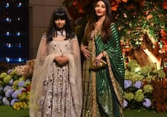 Radhika Anant Engagement: अनंत राधिका की सगाई में अमिताभ बच्चन की पोती आराध्या ने भी खूब बटोरीं सुर्खियां, मां ऐश्वर्या को दी कड़ी टक्कर