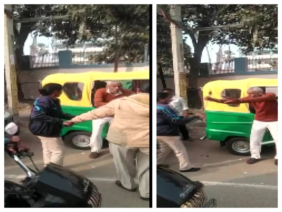 Watch Video: 65 வயது முதியவர்.. நடுரோட்டில் லத்தியால் சரமாரியாக அடித்த 2 பெண் காவலர்கள் - பட்டப்பகலில் கொடூரம்